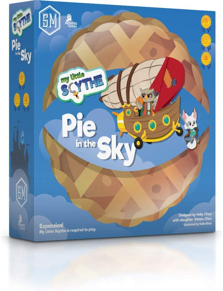 Stonemaier Games My Little Scythe Pie in the Sky Expansion Board Game (STM801)