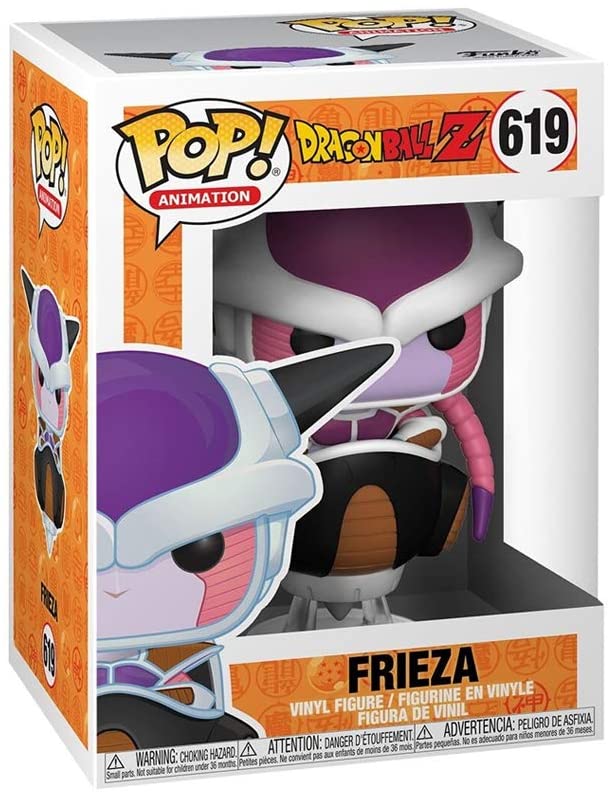 Funko Pop! Animation Dragon Ball Z - Frieza Vinyl Figure (39702) 3