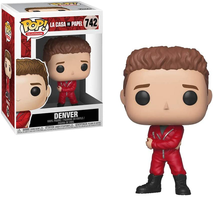 La Casa di Carta Denver Funko 36001 Pop! Vinile #742