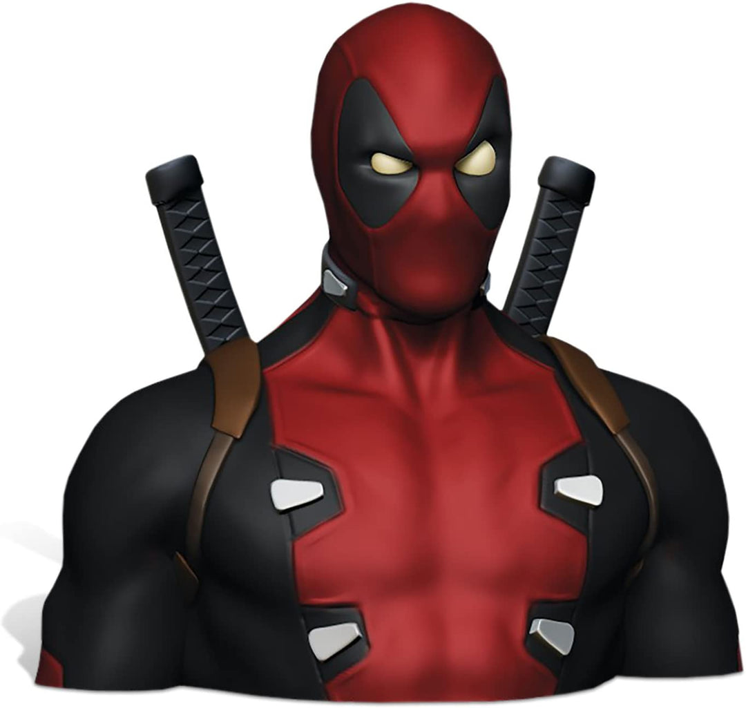 Semic – Money Box in The Shape of bbsm007 Deadpool – Marvel Universe Super Hero