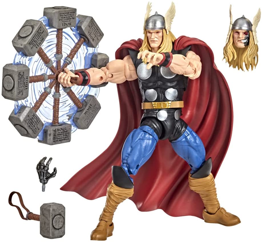Hasbro Marvel Legends Thor - Ragnarok (Cyborg Thor) 15 cm Action Figure