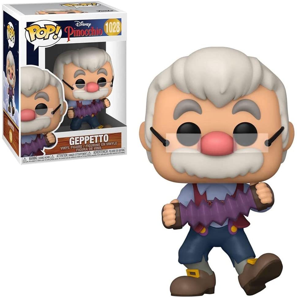 Disney Pinokkio Geppetto Funko 51536 Pop! Vinyl #1028