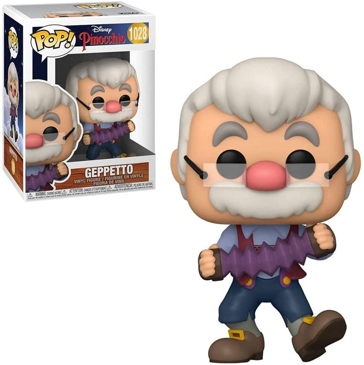 Disney Pinokkio Geppetto Funko 51536 Pop! Vinyl #1028