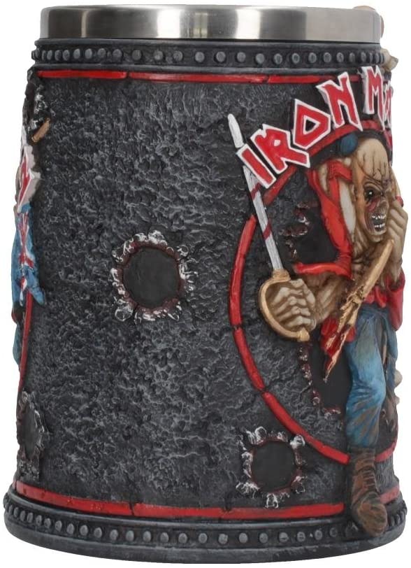 Nemesis Now – Iron Maiden Eddie The Trooper Krug 6