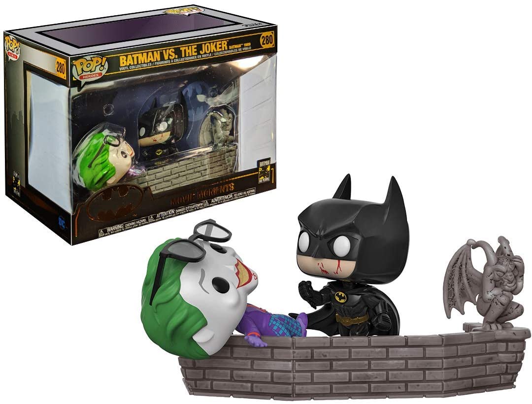 Batman VS The Joker Movie Moment Funko 37250 Pop! Vinile #280