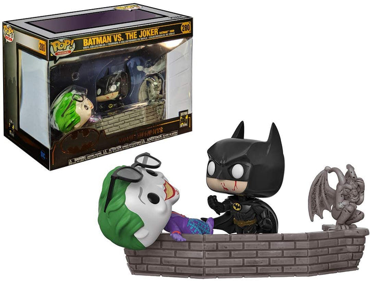 Batman VS The Joker Movie Moment Funko 37250 Pop! Vinile #280
