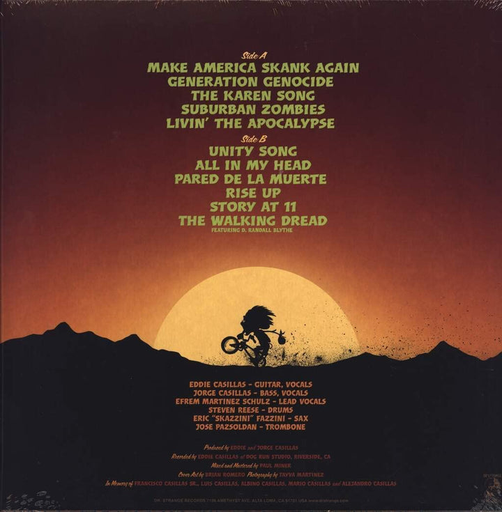 Voodoo Glow Skulls - Livin' The Apocalypse [VINYL]