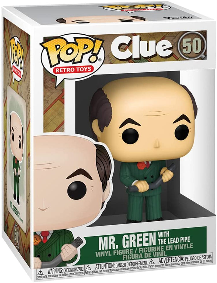Indizio Mr.Green Funko 51453 Pop! Vinile #50