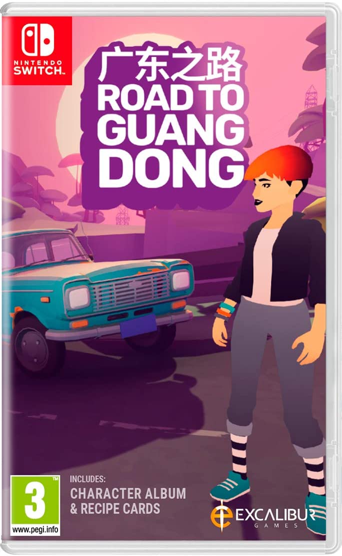 Strada per Guangdong (Nintendo Switch)