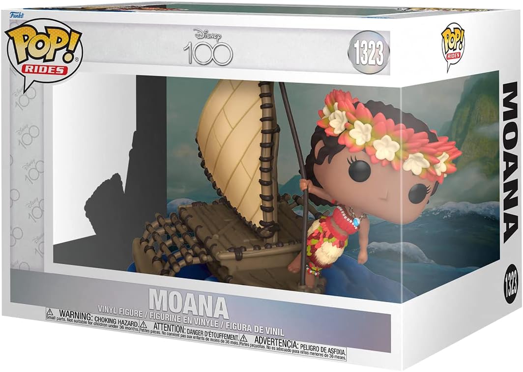 Funko Pop! Disney 100 - Moana Vinyl Figure #1323 (67977)