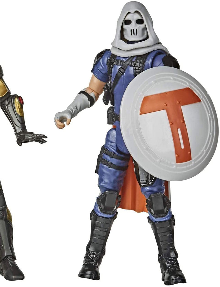 Marvel Hasbro Gamerverse 6 pollici da collezione Iron Man vs Taskmaster Action Figure