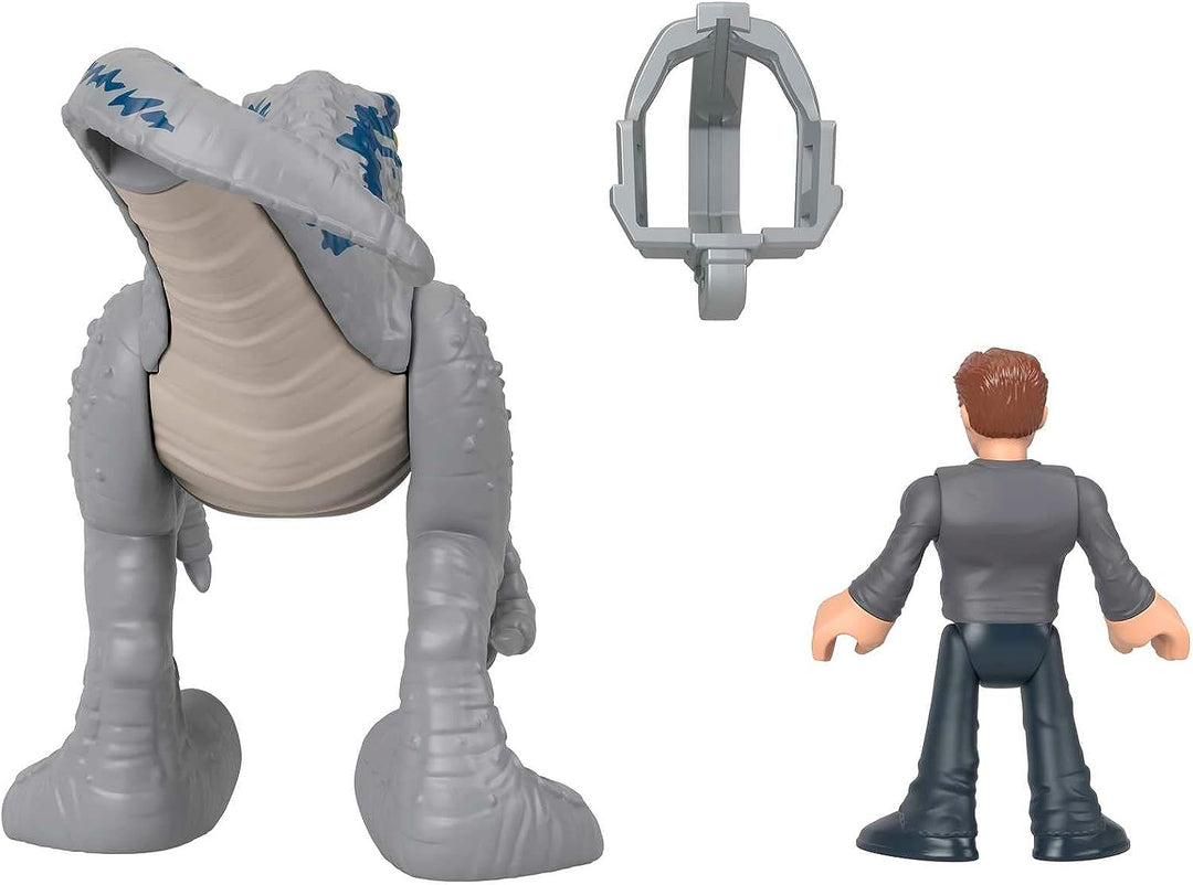 Imaginext Jurassic World Dominion Dinosaur Playset - Action-Packed Pretend Play for Ages 3-8