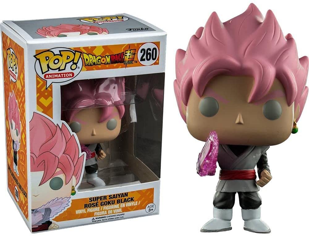 Dragon Ball Z Super Super Saiyan Rose Goku Black Funko 13922 Pop! Vinyl #260