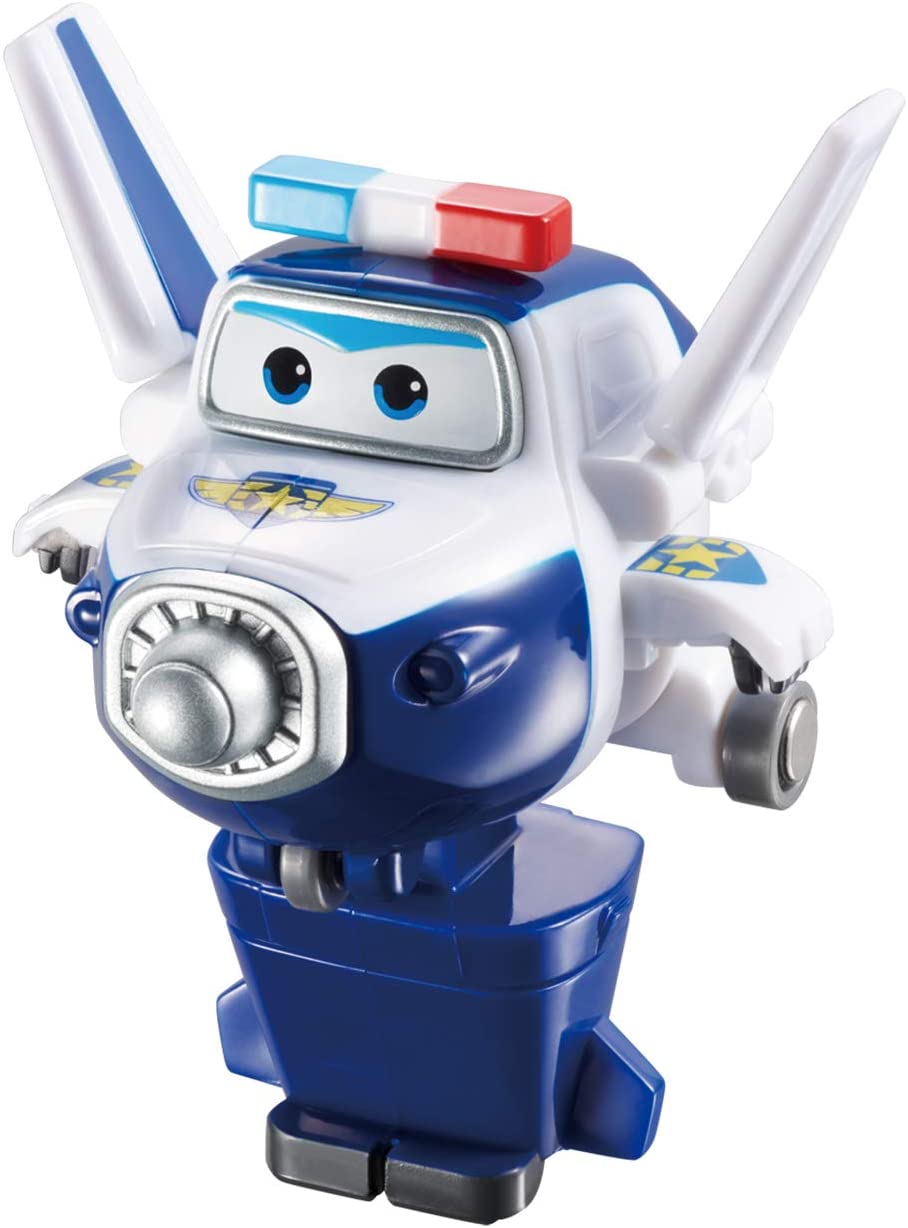 Super Wings Transform a Bots 4 Pack Toy Figures 2 Inch Figures
