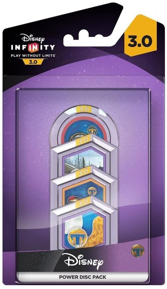 Paquete de discos Power de Disney Infinity 3.0 Tomorrowland