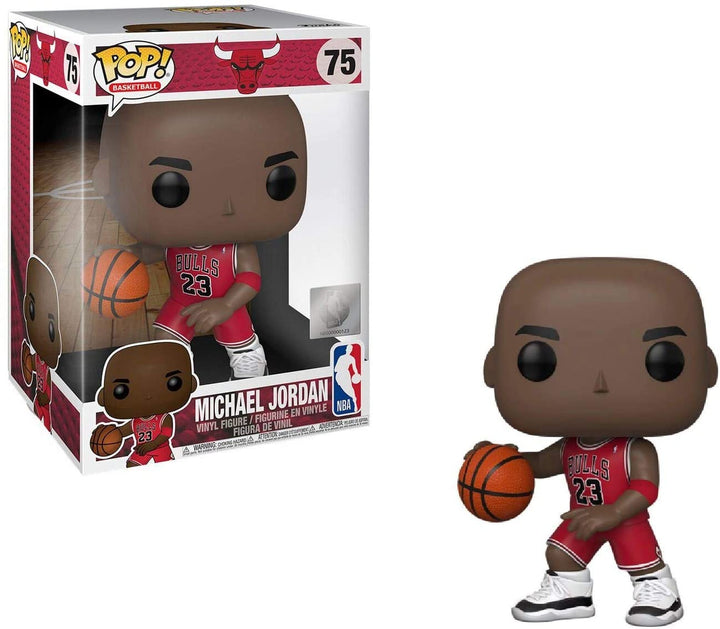 Bulls Michael Jordan Funko 45598 Pop! Vinile #75
