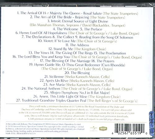 Il matrimonio reale - L&#39;album ufficiale