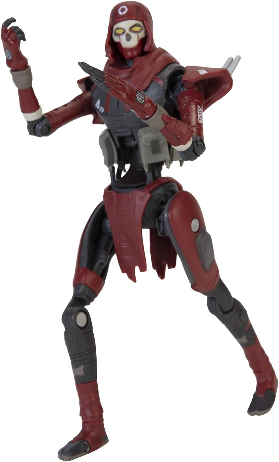 Apex Legends Revenant 6" Action Figure - Highly Articulated Collectible with Accessories, Ages 8+
