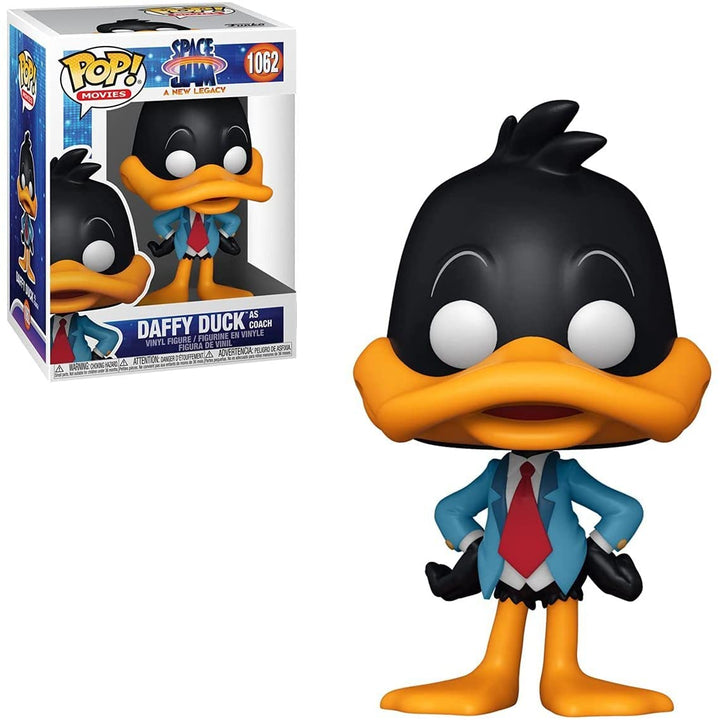 Space Jam 2 A New Legacy Daffy Duck  As Coach Funko 55980 Pop! Vinyl #1062