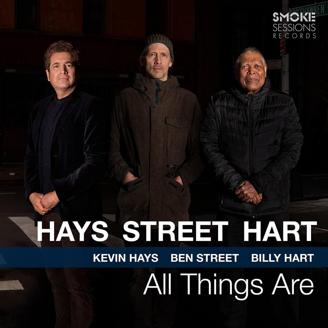 Kevin Hays, Ben Street & Billy Hart - All Things Are [Audio CD]