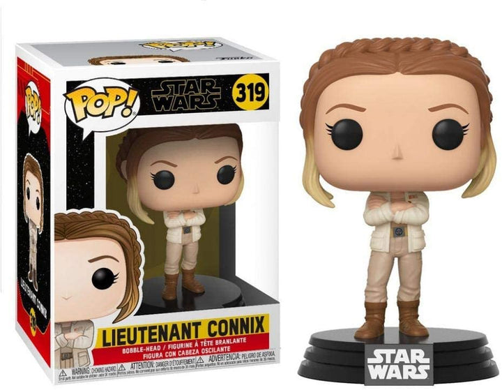 Star Wars The Rise of Skywalker Luitenant Connix Funko 39906 Pop! Vinyl #319
