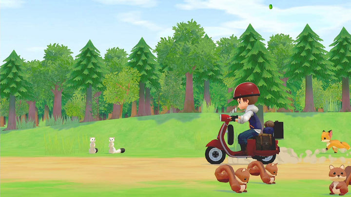 Verhaal van Seizoenen: Pioneers Of Olive Town - Nintendo Switch