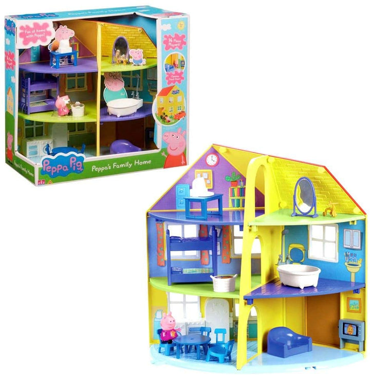 Peppa Pig 06384 Peppa's Family Home Playset