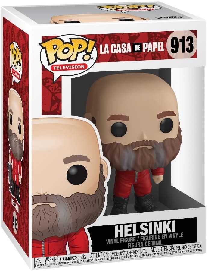 La Casa di Carta Helsinki Funko 44194 Pop! Vinile #913