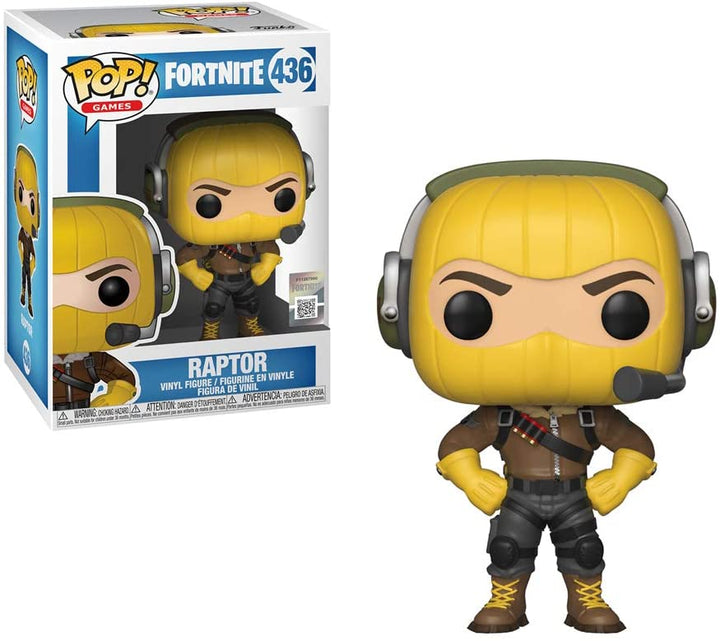 Fortnite Raptor Funko 36823 Pop! VInyl # 436
