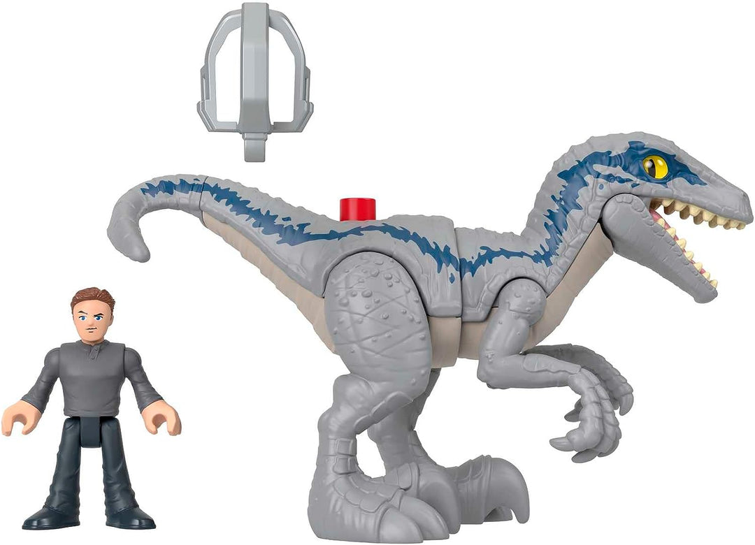 Imaginext Jurassic World Dominion Dinosaur Playset - Action-Packed Pretend Play for Ages 3-8