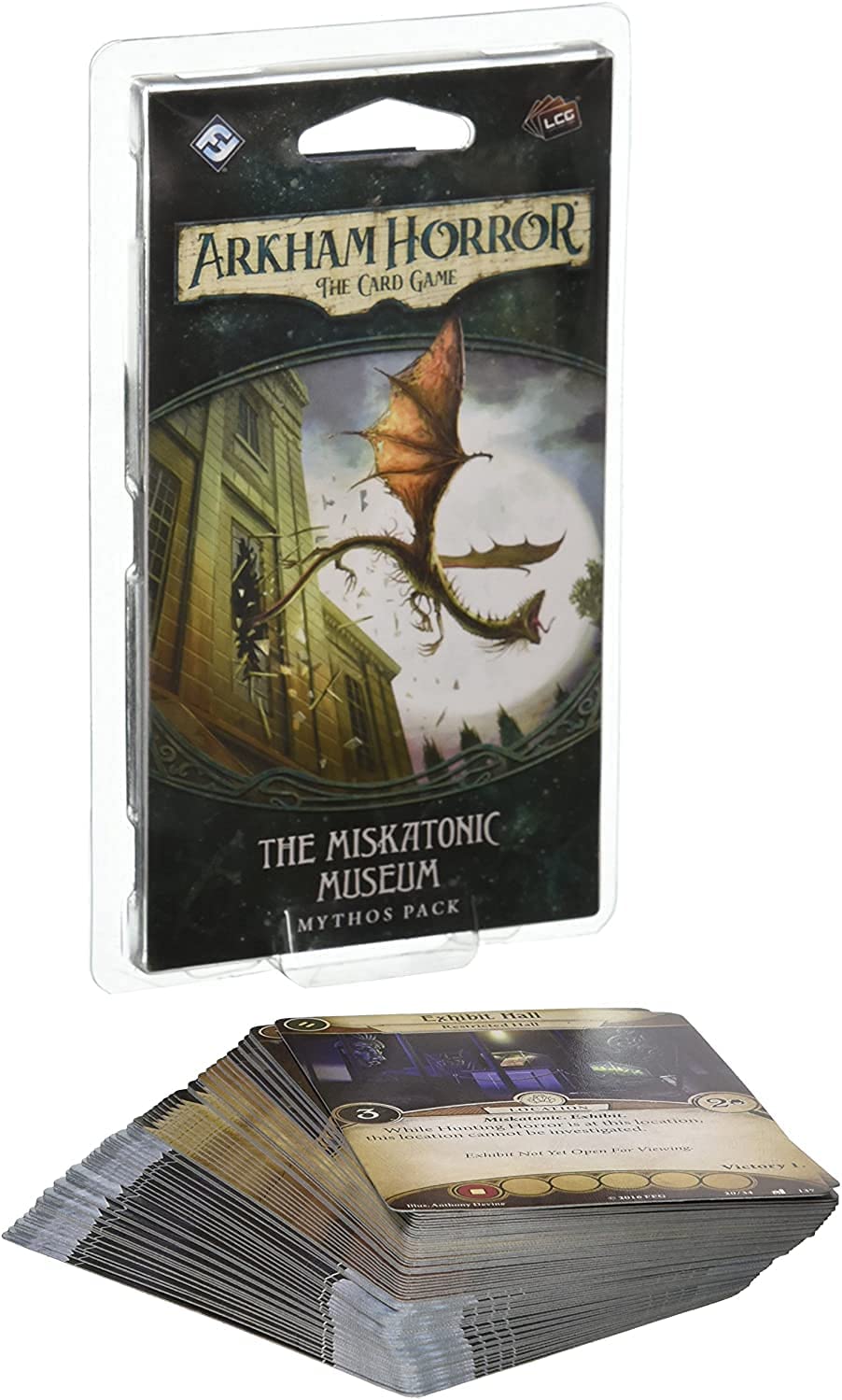 Fantasy Flight Games Arkham Horror: Das Kartenspiel The Miskatonic Museum Mythos Pack-Erweiterung 6