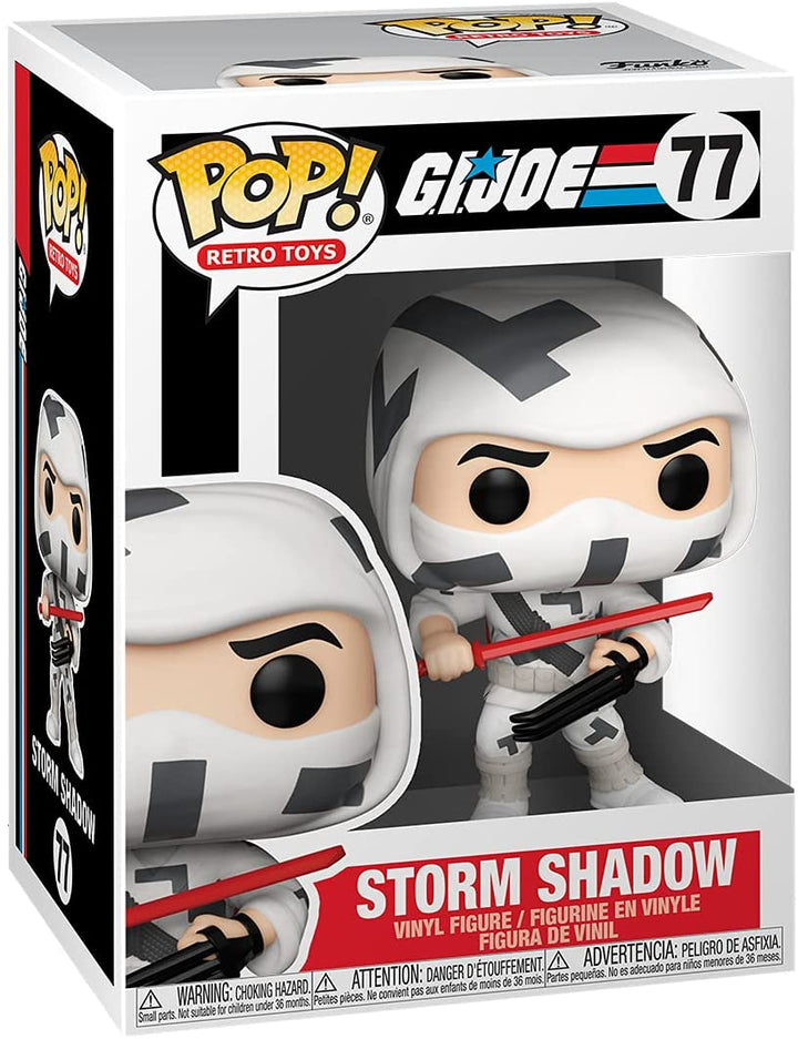 GI Joe Storm Shadow Funko 55786 Pop! Vinyl #77