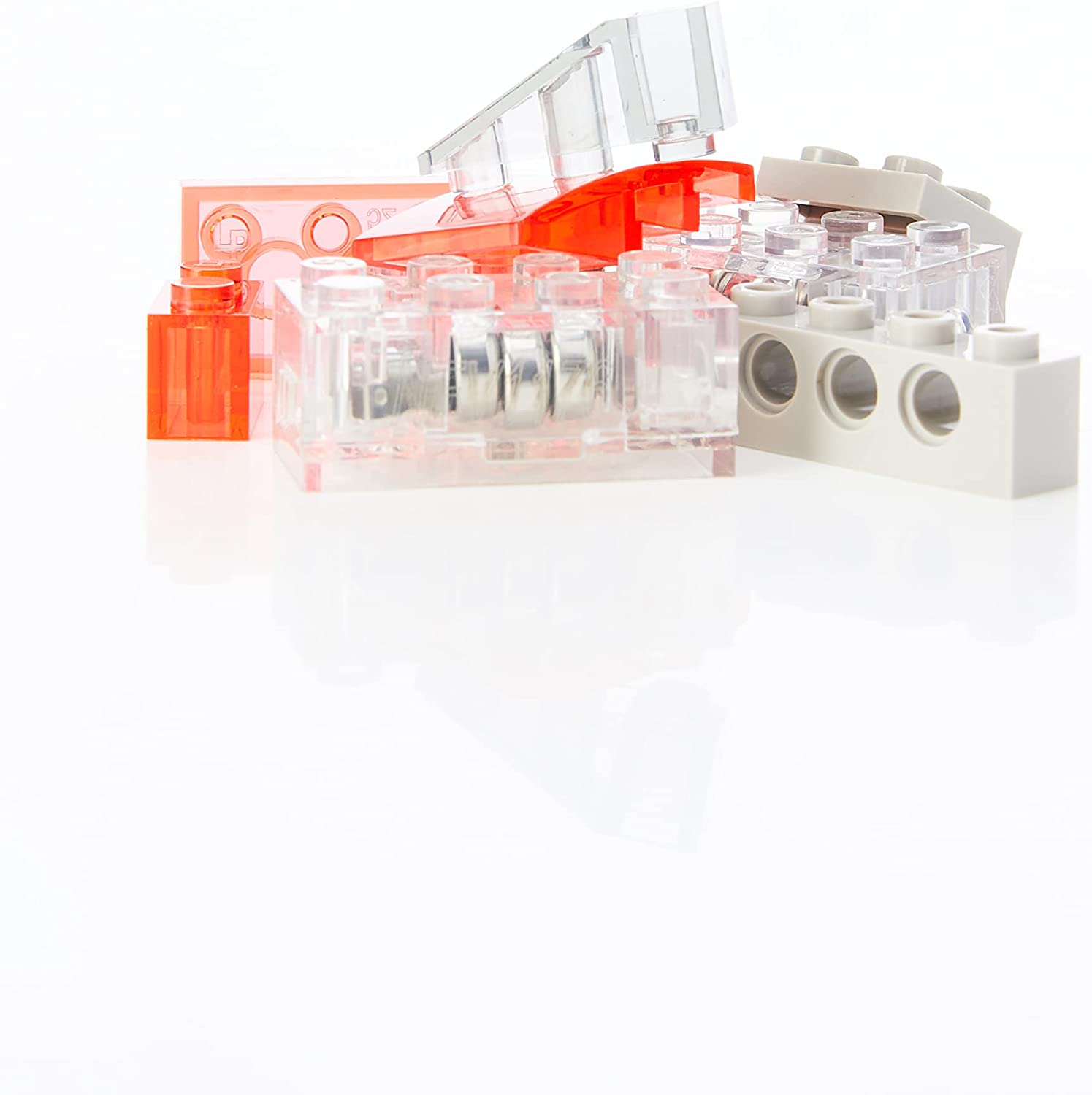 Laser Pegs 5-in-1 VTOL Sparhawk - Light-Up Building Set for Ages 3+ 6