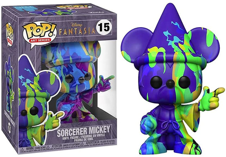 Disney Fantasia Tovenaar Mickey Funko 51942 Pop! Vinyl #15