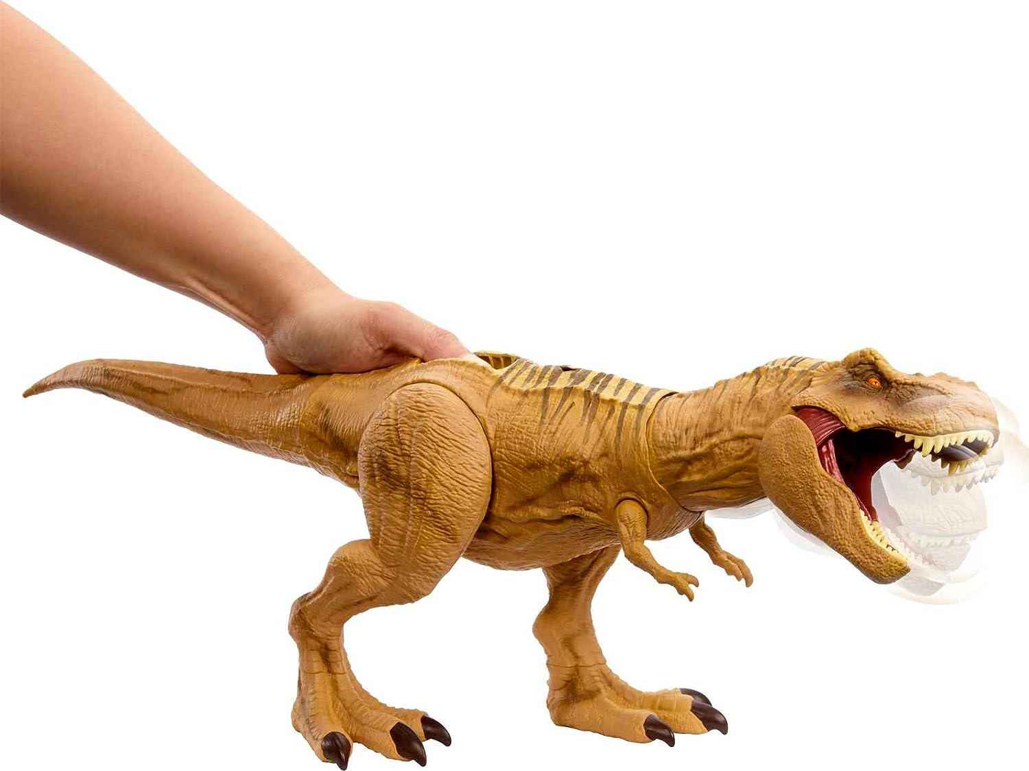 Jurassic World Hunt 'n Chomp Tyrannosaurus Rex Action Figure with Sound & AR Features 3