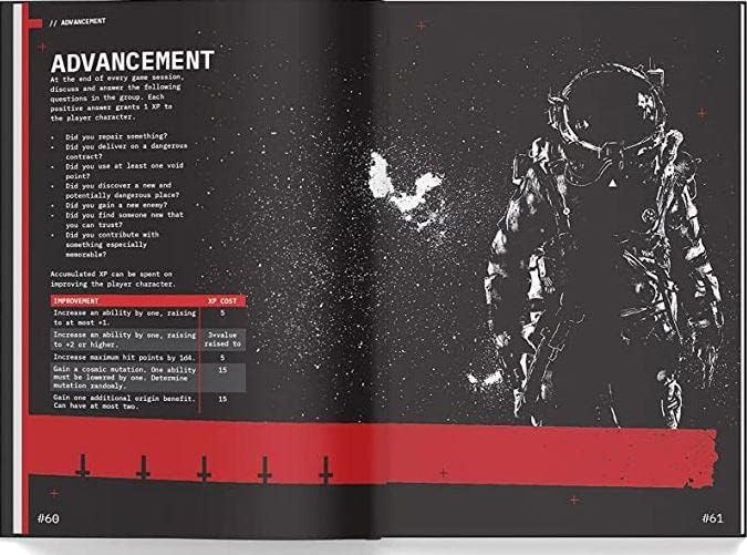 Death in Space RPG - Hardcover Tabletop Roleplaying Game