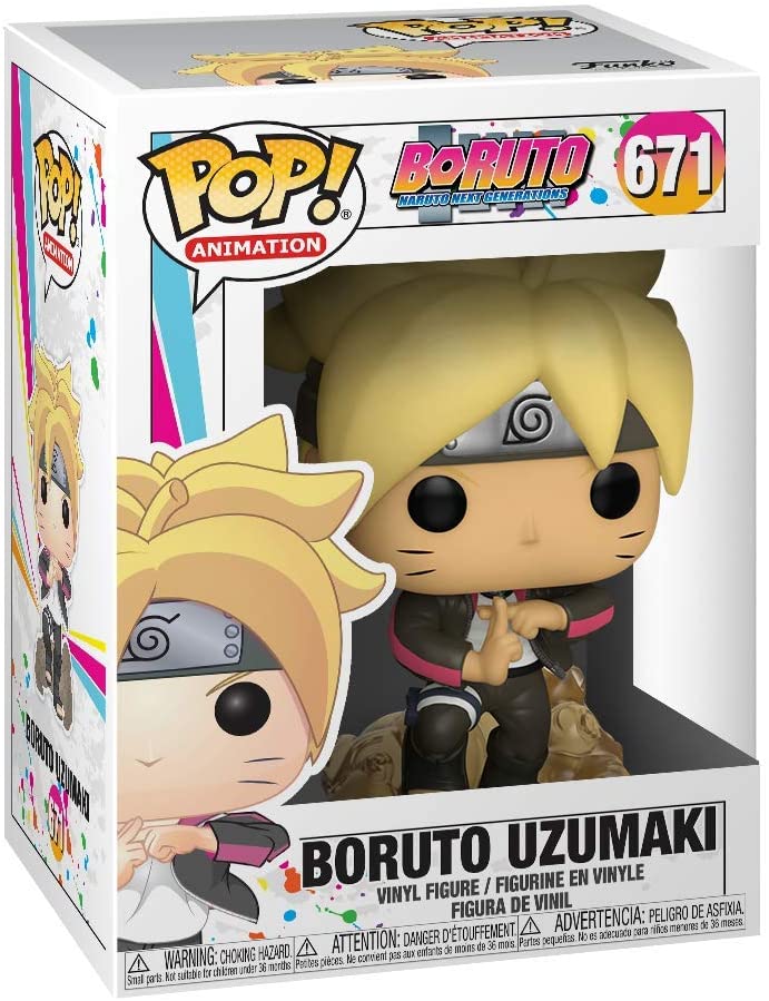 Boruto Naruto Volgende Generaties Boruto Uzumaki Funko 45428 Pop! vinyl #671