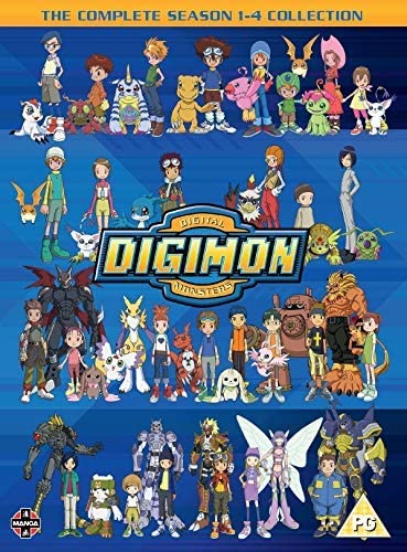 Digimon: Digital Monsters Seasons 1-4 [DVD]