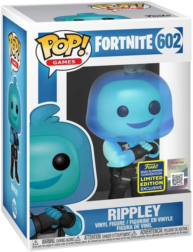 Fortnite Rippley Exclusive Funko 49816 Pop! Vinyl #602