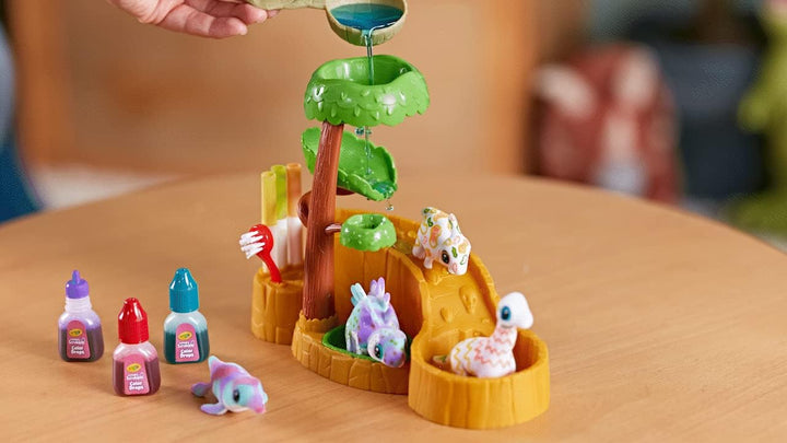 CRAYOLA Washimals - Dinosaur Waterfall Playset (926008.004)