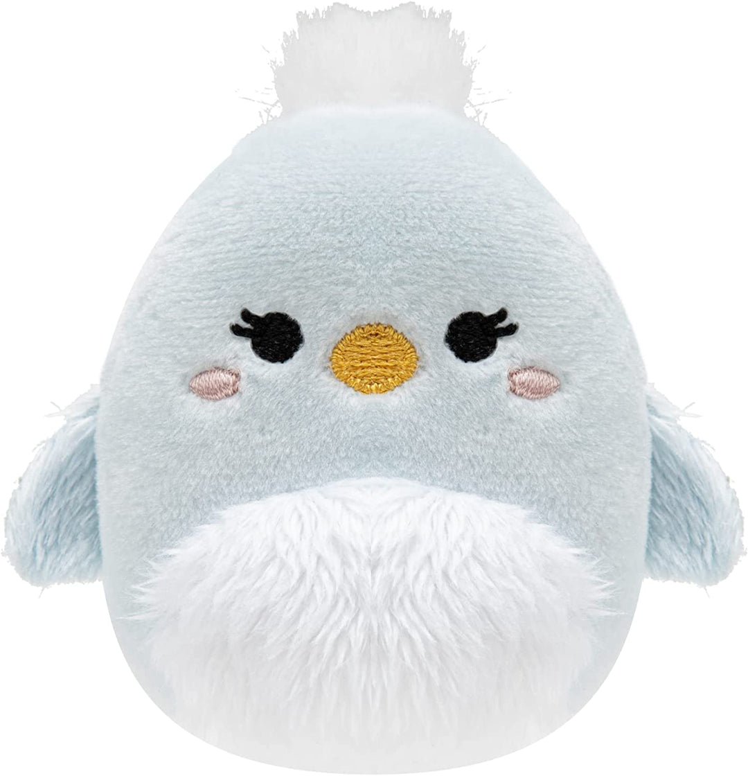 Squishville SQM0331 Pack of 6 Flying Clouds Squad Six 2-Inch Plush-Toys for Kids