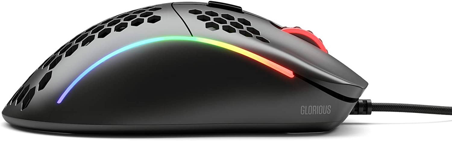 Glorious PC Gaming Race Model D Gaming Mouse - Matte Black, Ergonomic Lightweight Design for PC Gaming 3