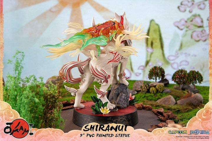 First4Figures Okami: Shiranui (Standard Pose) PVC Figurine, Black