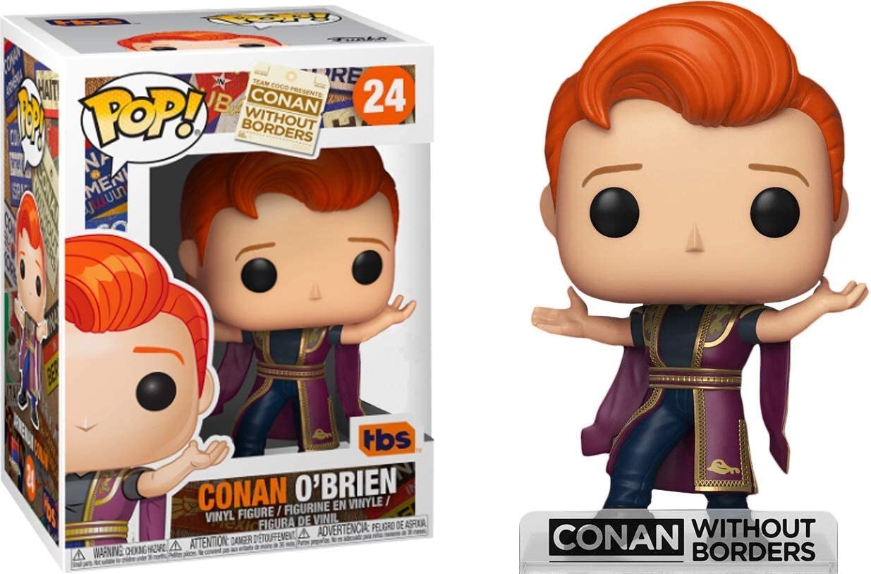 Funko Pop! Vinyl - Conan Without Borders Conan O'Brien Exclusive #24 (34930)