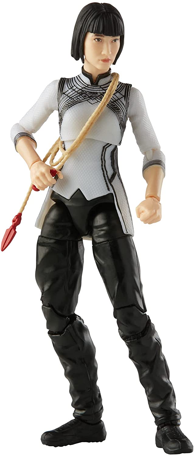 Shang Chi , F0249 Hasbro Marvel Legends Series Shang-Chi and the Legend of the Ten Rings 15-cm Collectible Xialing Action Figure Toy for Ages 4 and Up