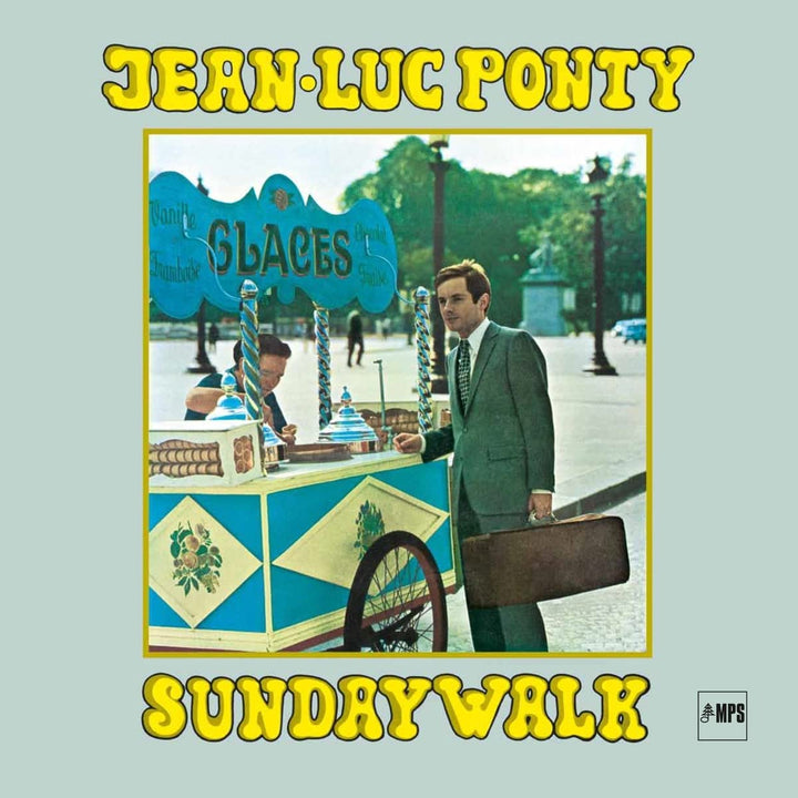 Jean-Luc Ponty - Sunday Walk [VINYL]