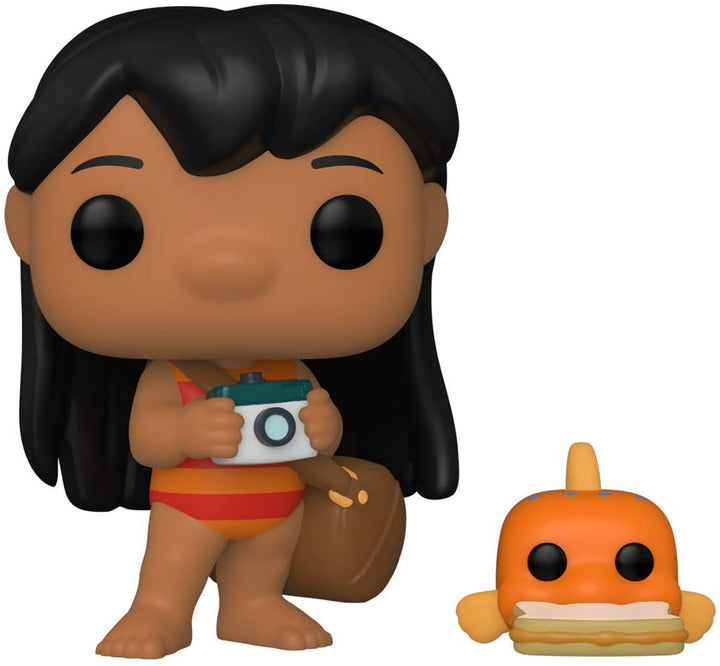 Disney Lilo e Stitch Lilo con Pudge Funko 55621 Pop! Vinile #1047