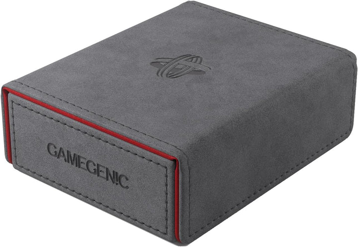 Gamegenic Token Keep Gray/Red - Premium Chip Box for Board Games (Convertible System)