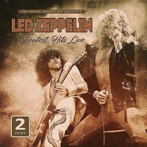 Led Zeppelin - Broadcast In Nashville [VINYL]