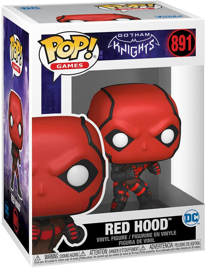 Pop! Games: Gotham Knights - Red Hood Funko 57419 Pop! Vinyl #891